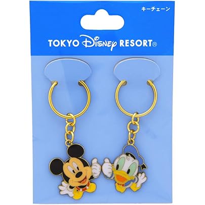 東京ディズニーリゾート　ティモン　プンバァ　キーホルダー　キーチェーン ティモンとプンバァのペアキーチェーン| キャステル | CASTEL